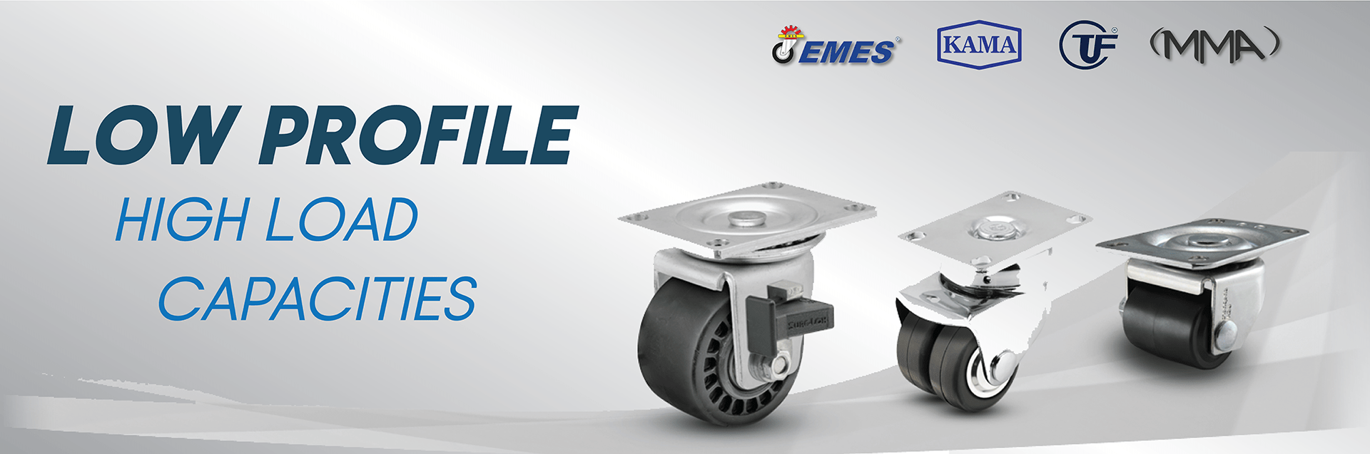 Caster Wheels in Dubai Trolley, Scaffolding, Arbana Wheels Supplier